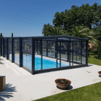Vitrage pour abri de piscine : plexiglas ou polycarbonate ?