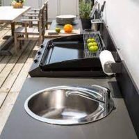 Quel évier pour la cuisine d’extérieur ?