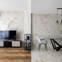 Le marbre s’invite dans la décoration d’intérieur
