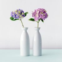 DIY : fabriquer des vases en béton