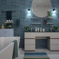 Tapis de bains : les modèles tendances