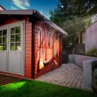Quel type de porte pour un abri de jardin ?