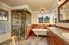 Revêtements de sol en pierre naturelle : élégance et durabilité pour votre salle de bains