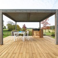 Simplifiez-vous la vie : les avantages pratiques des pergolas en kit.