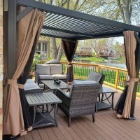 Quels sont les avantages des pergolas réglables en termes de contrôle de l&rsquo;ombre ?