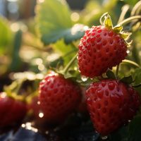 Quelles variétés de fruits et légumes sont adaptées à un jardin comestible en été ?