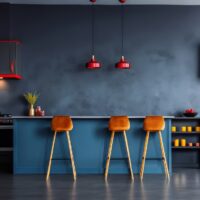 Quel type de peinture est recommandé pour la cuisine ?
