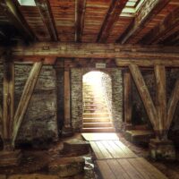 Comment intégrer la charpente apparente dans un design intérieur moderne ?