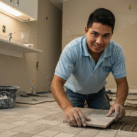 Guide complet pour réussir la pose de carrelage intérieur