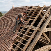 Pourquoi la zinguerie est le lien vital entre la tuile et la charpente?