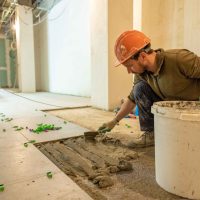 Ragréage autonivelant fibré pour rénovation
