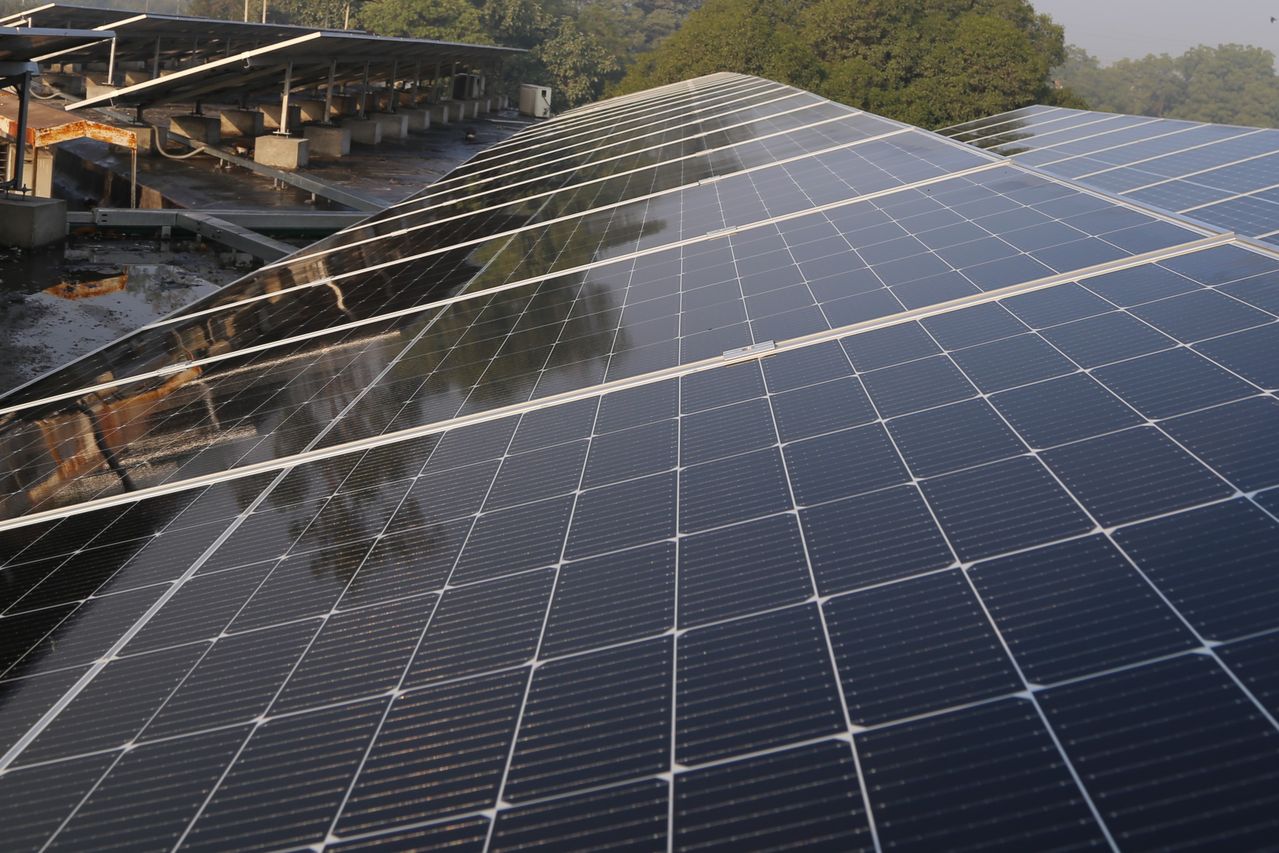 panneaux photovoltaïque
