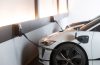 Borne de recharge véhicule : câble de recharge compatible triphasé