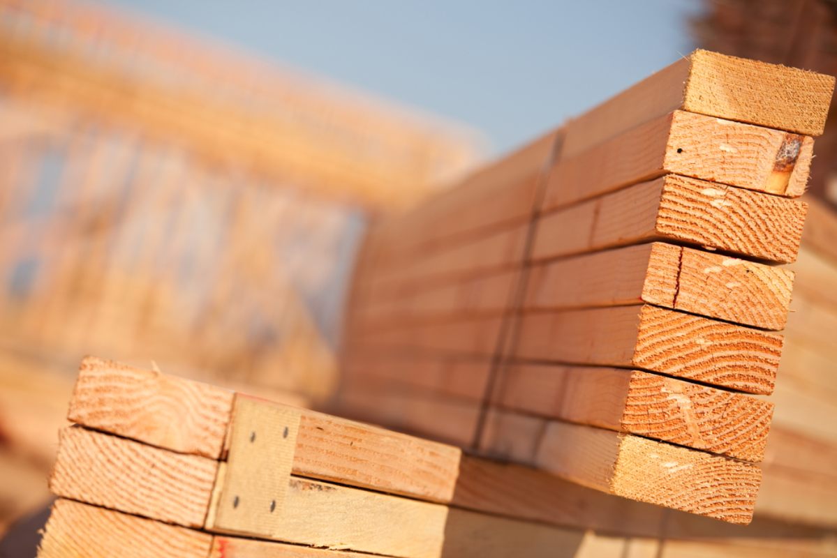 Bois de construction
